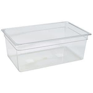 Gastronorm 1/1 Polycarbonate 200mm (25.6Lt)