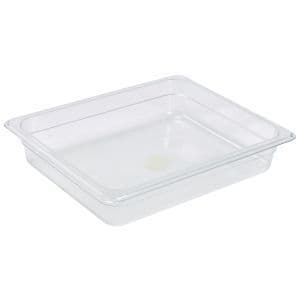 Gastronorm 1/2 polycarbonate 325 x265 x 65mm