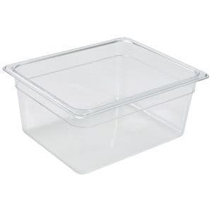 Gastronorm 1/2 Polycarbonate 325 x265 x150mm