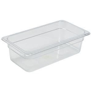 Gastronorm 1/3 Polycarbonate 325 x 176 x 100mm
