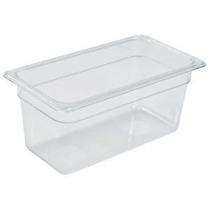 Gastronorm 1/3 polycarbonate 325 x 176 x 150mm