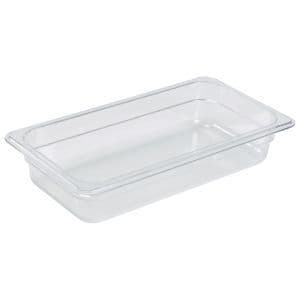Gastronorm 1/3 Polycarbonate 325x 176 x 65mm