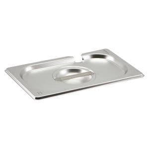 Gastronorm 1/4 Notched Lid