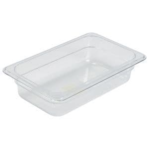 Gastronorm 1/4 Polycarbonate 100mm (2.4Lt)