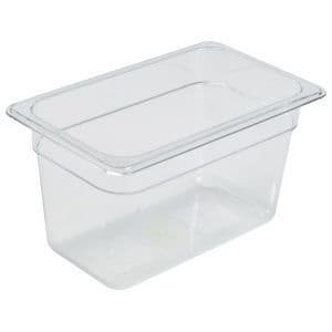 Gastronorm 1/4 Polycarbonate 265x163x150mm