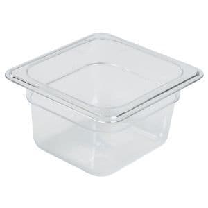 Gastronorm 1/6 Polycarbonate 176x162x100mm
