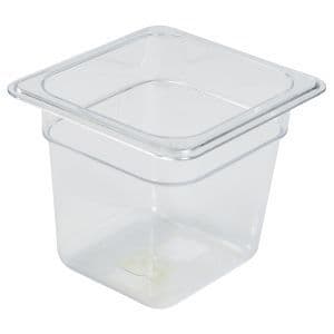 Gastronorm 1/6 Polycarbonate 176x162x150mm