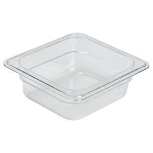 Gastronorm 1/6 Polycarbonate 176x162x65mm