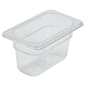 Gastronorm 1/9 Polycarbonate 176x108x100mm