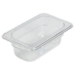 Gastronorm 1/9 Polycarbonate 176x108x65mm