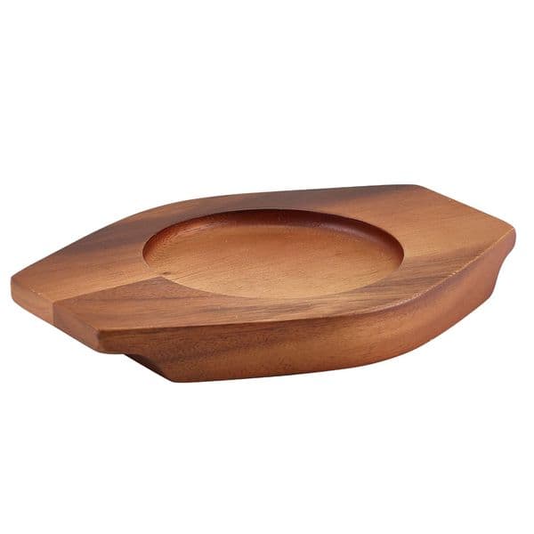 GenWare Acacia Wood Trivet For C175 Box Of 6