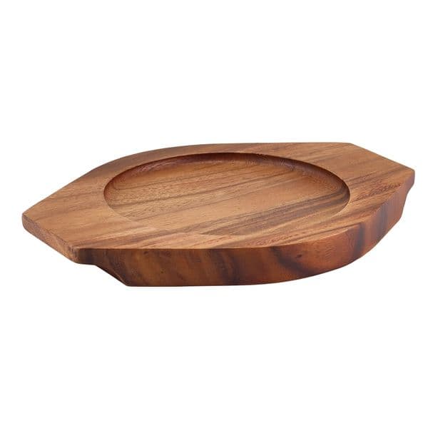 GenWare Acacia Wood Trivet For C183 Box Of 6