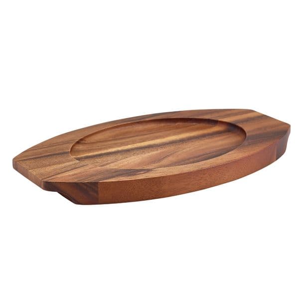 GenWare Acacia Wood Trivet For C247 Box Of 6