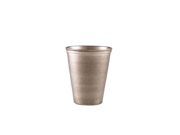 GenWare Beaded Vintage Steel Serving Cup 38cl/ 13.4oz Box Of 12
