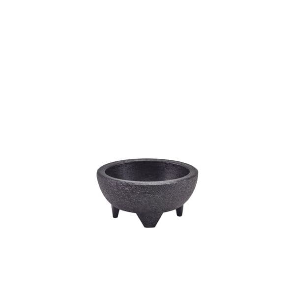 GenWare Black Polypropylene Mexican Mortar Bowl 28cl/ 10oz Box Of 12