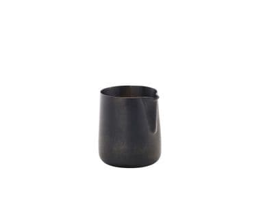 GenWare Black Vintage Steel Jug 15cl/ 5oz Box Of 12