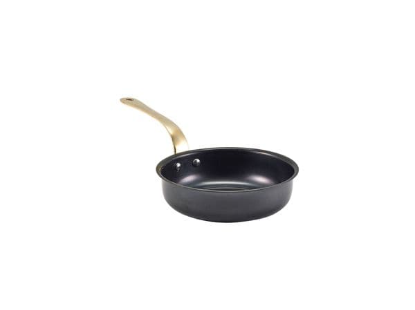 GenWare Black Vintage Steel Mini Fry Pan 13.5 x 3.75cm Box Of 6