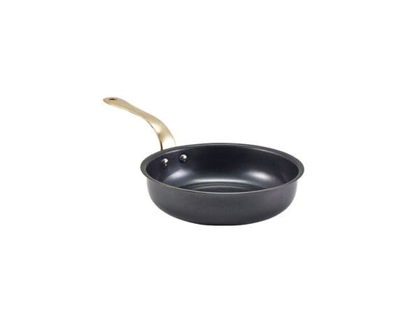 GenWare Black Vintage Steel Mini Fry Pan 15.5 x 4cm Box Of 6
