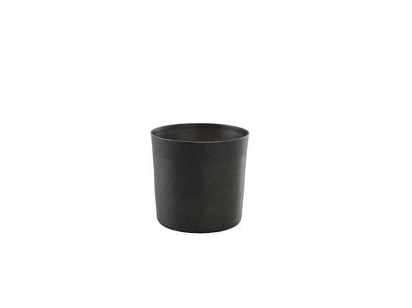 GenWare Black Vintage Steel Serving Cup 8.5 x 8.5cm Box Of 12