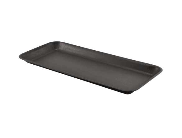 GenWare Black Vintage Steel Tray 36 x 16.5cm