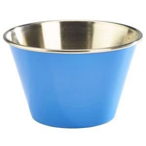 GenWare Blue Stainless Steel Ramekin 17cl/ 6oz