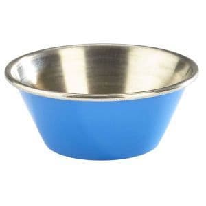GenWare Blue Stainless Steel Ramekin 43ml/ 1.5oz Box Of 24