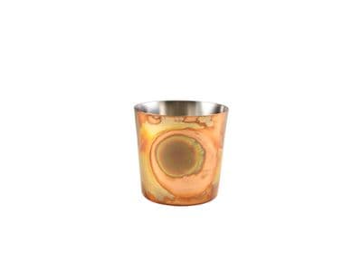 GenWare Burnt Copper Serving Cup 8.5 x 8.5cm Box Of 12
