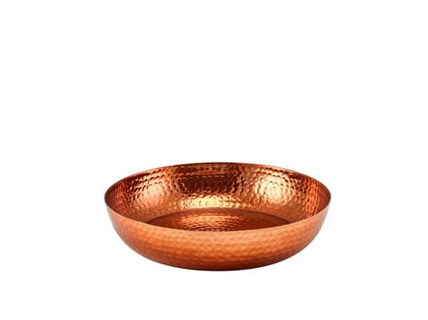 GenWare Copper Hammered Aluminium Platter 31cm