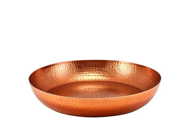 GenWare Copper Hammered Aluminium Platter 44cm