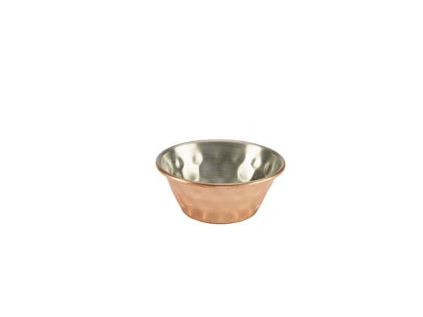 GenWare Copper Plated Hammered Ramekin 43ml/ 1.5oz Box Of 24