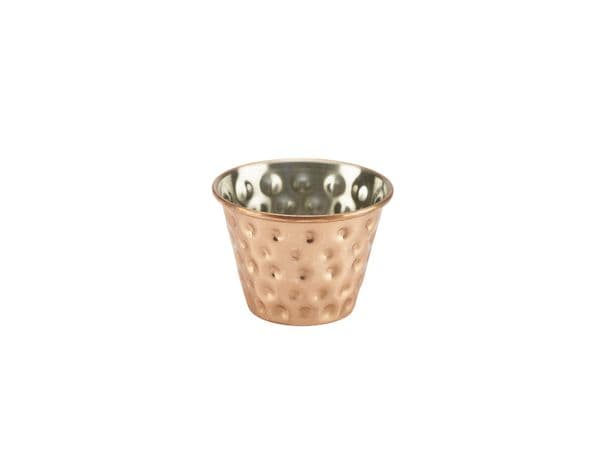 GenWare Copper Plated Hammered Ramekin 71ml/ 2.5oz Box Of 24
