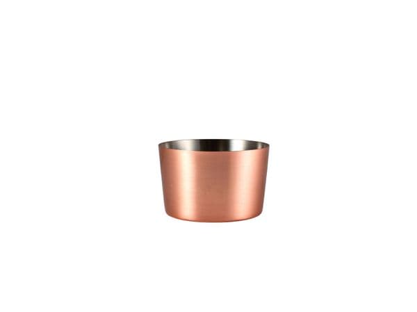 GenWare Copper Plated Mini Serving Cup 8 x 5cm Box Of 12