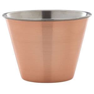 GenWare Copper Plated Ramekin 34cl/ 12oz Box Of 24