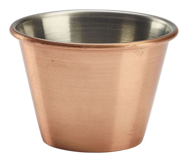 GenWare Copper Plated Ramekin 71ml/ 2.5oz Box Of 24
