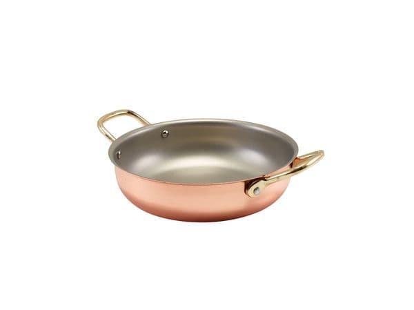 GenWare Copper Round Dish 19.5 x 5cm Box Of 6