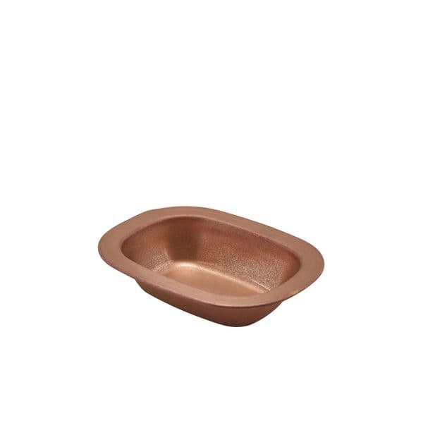 GenWare Copper Vintage Steel Pie Dish 16cm Box Of 12