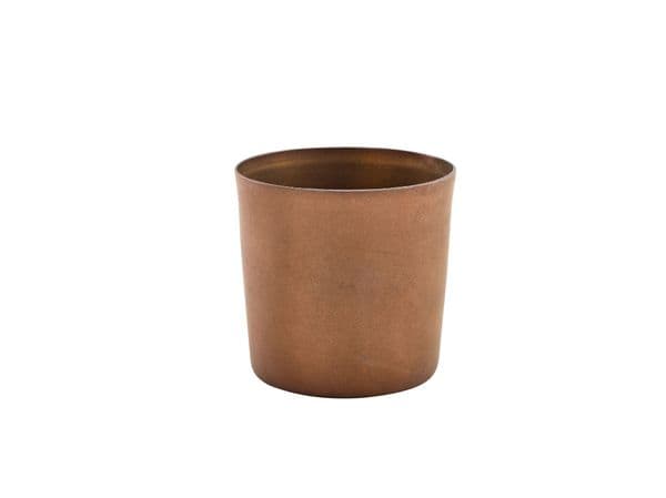 GenWare Copper Vintage Steel Serving Cup 8.5 x 8.5cm Box Of 12