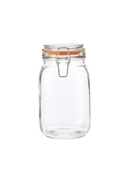 Genware Glass Terrine Jar 1.5L Box Of 6