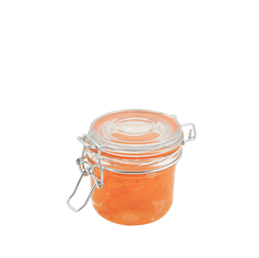 Genware Glass Terrine Jar 200ml 8.2 x 8.1cm Box Of 12