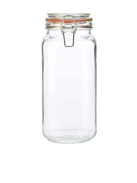 Genware Glass Terrine Jar 2L Box Of 6