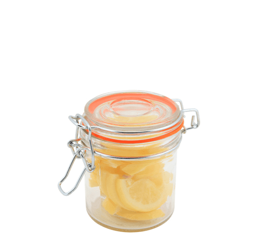 Genware Glass Terrine Jar 350ml 9.5 x 9cm Box Of 12