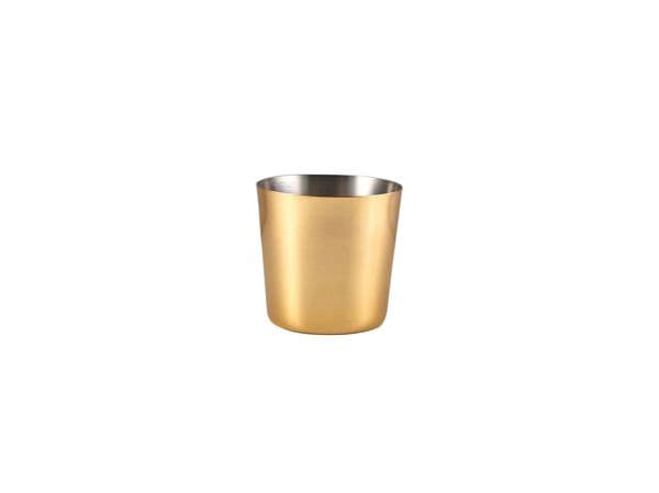 GenWare Gold Plated Serving Cup 8.5 x 8.5cm Box Of 12