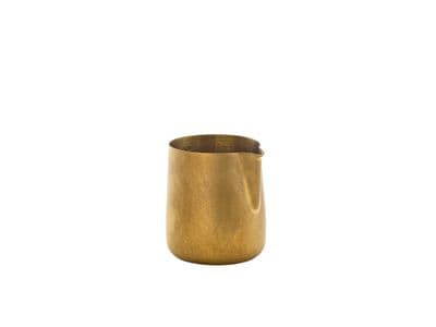 GenWare Gold Vintage Steel Jug 15cl/ 5oz Box Of 12