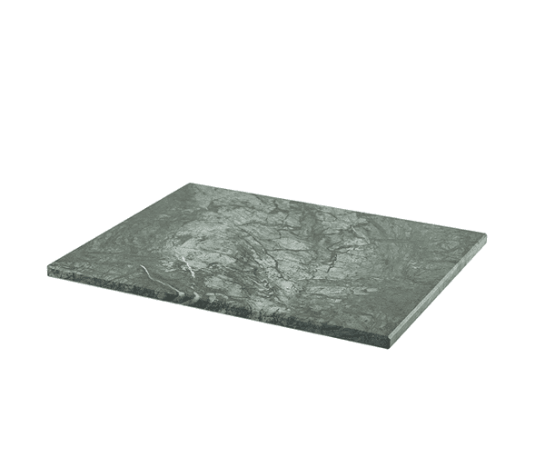 GenWare Green Marble Platter 32 x 26cm GN 1/2