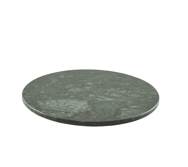 GenWare Green Marble Platter 33cm Dia