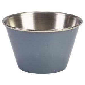 GenWare Grey Stainless Steel Ramekin 17cl/ 6oz Box Of 24