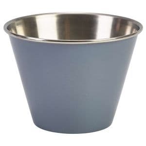 GenWare Grey Stainless Steel Ramekin 34cl/ 12oz Box Of 24