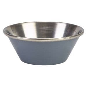 GenWare Grey Stainless Steel Ramekin 43ml/ 1.5oz Box Of 24