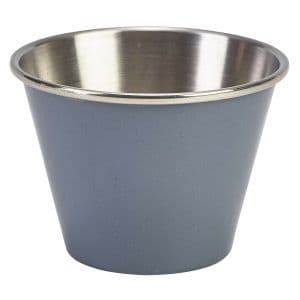 GenWare Grey Stainless Steel Ramekin 71ml/ 2.5oz Box Of 24