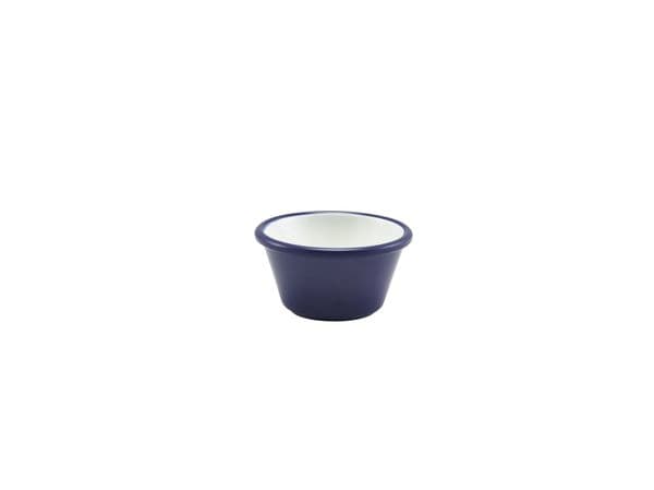 GenWare Melamine Blue And White Two Tone Ramekin 59ml/ 2oz Box Of 24